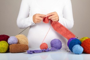 вязание во время беременности
