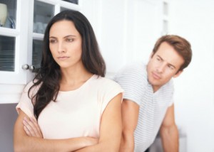 недопонимание между мужем и женой