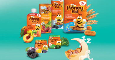 детское питание от Honey Kid